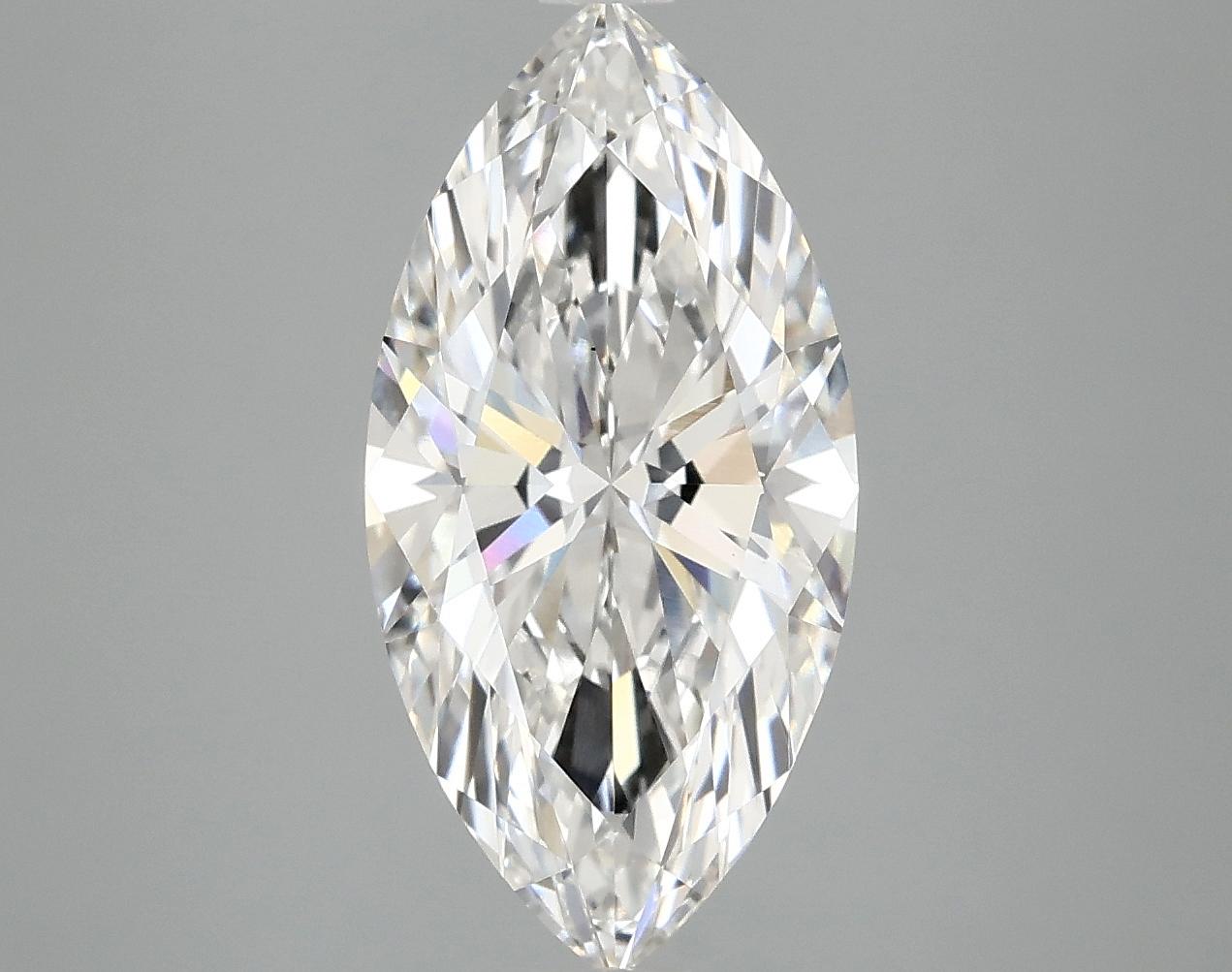 3.1 Carat Marquise Shaped Ideal Cut VS1 IGI Certified Lab Grown Diamond