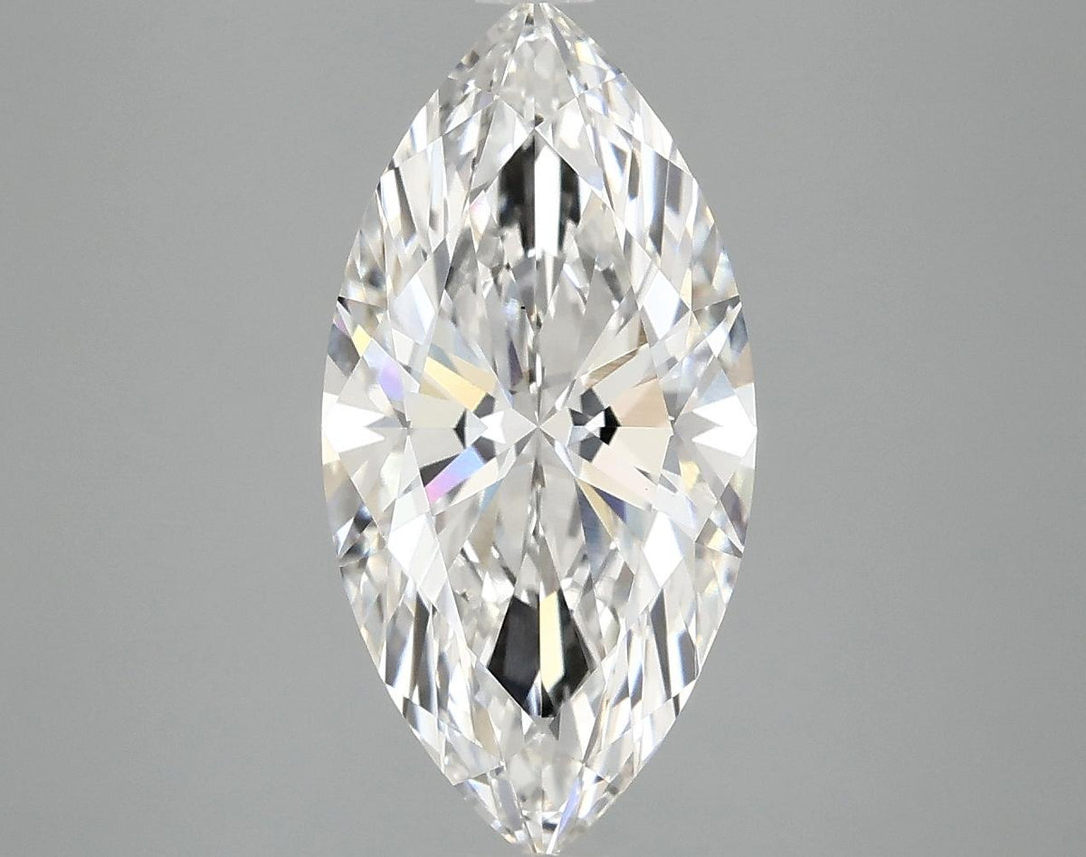 3.1 Carat Marquise Shaped Ideal Cut VS1 IGI Certified Lab Grown Diamond