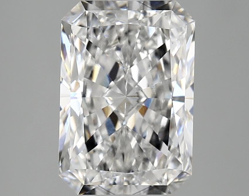 2.98 Carat Radiant Shaped Ideal Cut VS1 IGI Certified Lab Grown Diamond