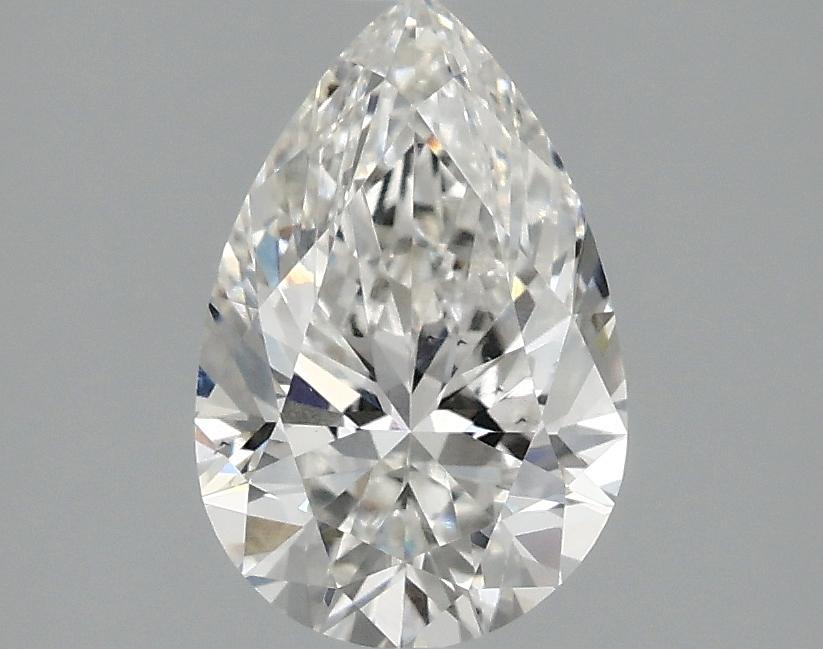 1.51 Carat Pear Shaped Excellent Cut VS2 IGI Certified Lab Grown Diamond