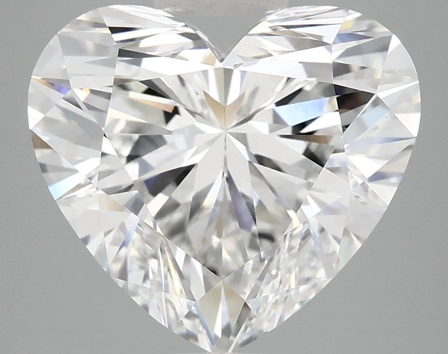 5.1 Carat Heart Shaped Ideal Cut VS1 IGI Certified Lab Grown Diamond