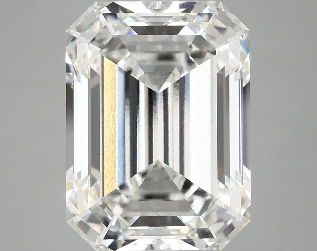 7.17 Carat Emerald Shaped Excellent Cut VVS2 IGI Certified Lab Grown Diamond