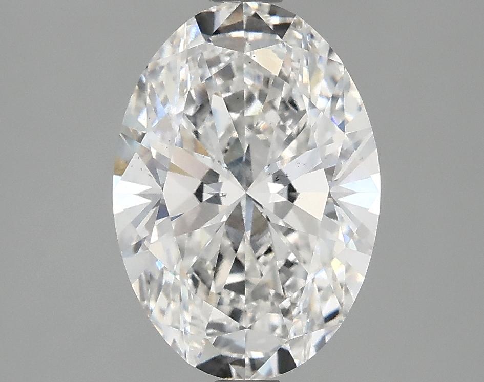 2.5 Carat Oval Shaped Ideal Cut VS2 IGI Certified Lab Grown Diamond
