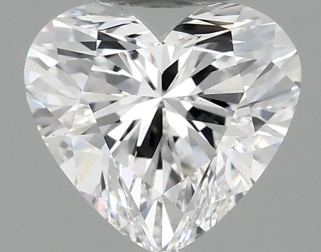 1.01 Carat Heart Shaped Ideal Cut VS2 IGI Certified Lab Grown Diamond