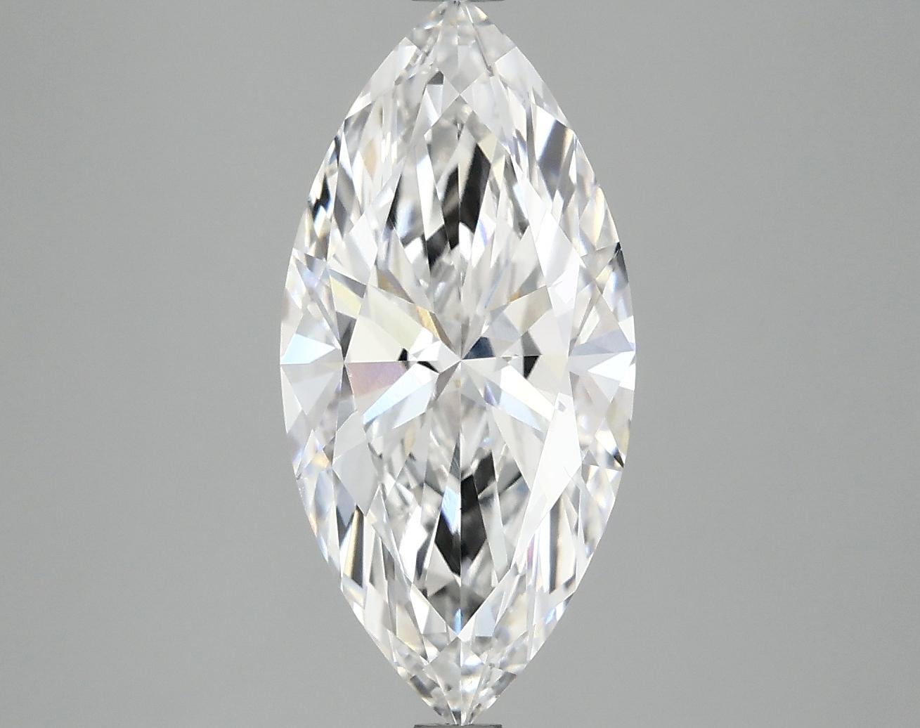 2.99 Carat Marquise Shaped Excellent Cut VS1 IGI Certified Lab Grown Diamond