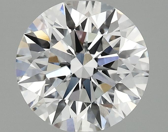 1.58 Carat Round Shaped Excellent Cut VVS2 IGI Certified Lab Grown Diamond