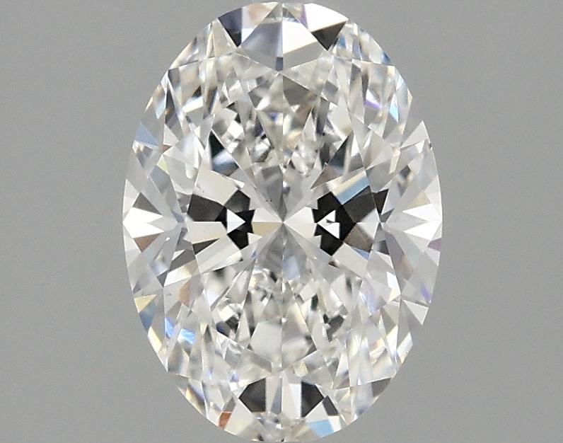1.57 Carat Oval Shaped Ideal Cut VS1 IGI Certified Lab Grown Diamond