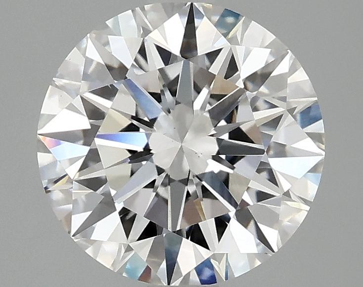 2.48 Carat Round Shaped Excellent Cut VS1 IGI Certified Lab Grown Diamond
