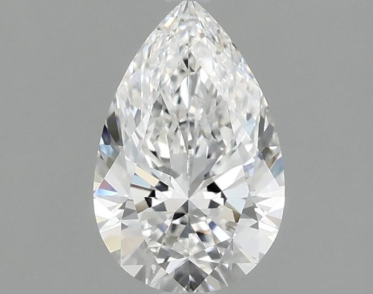 1.08 Carat Pear Shaped Ideal Cut VVS2 IGI Certified Lab Grown Diamond