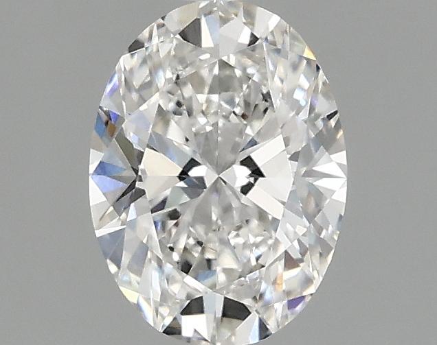 0.97 Carat Oval Shaped Excellent Cut VVS2 IGI Certified Lab Grown Diamond