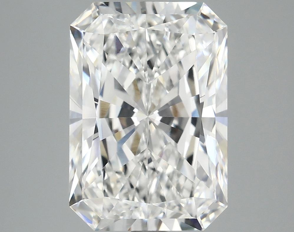 4.19 Carat Radiant Shaped Ideal Cut VVS2 IGI Certified Lab Grown Diamond