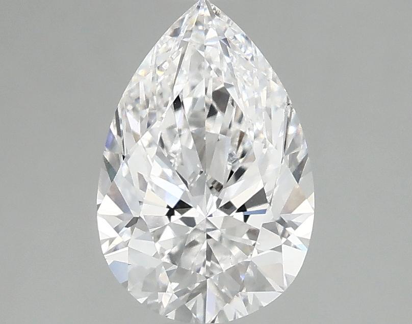 1.52 Carat Pear Shaped Excellent Cut VS1 IGI Certified Lab Grown Diamond