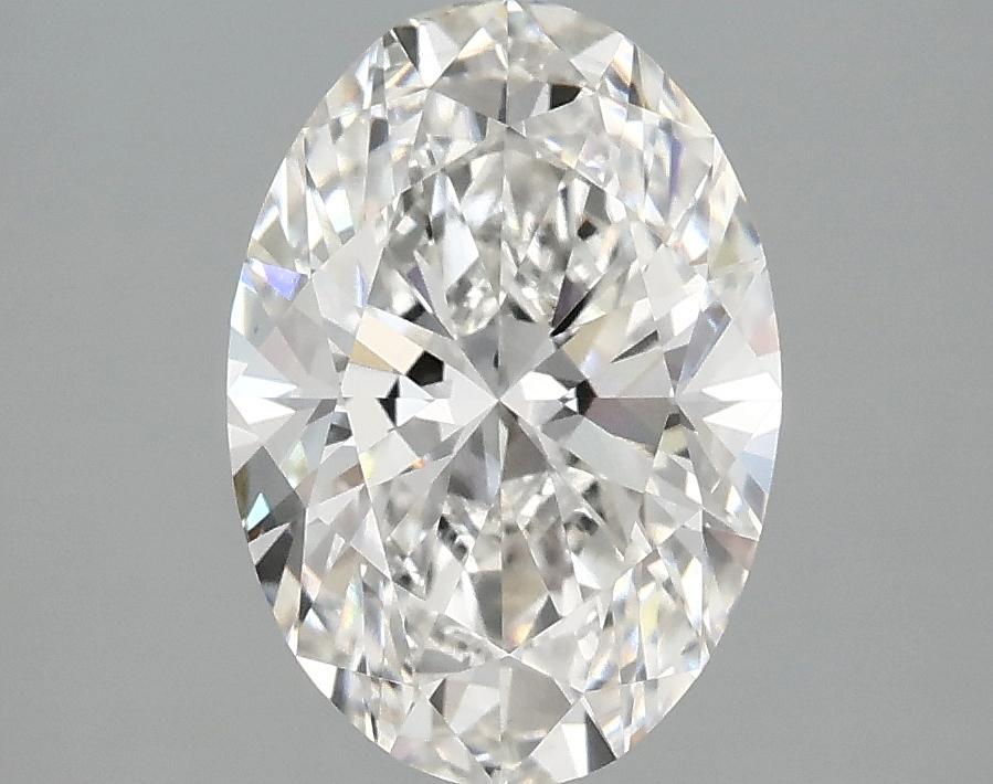 2.4 Carat Oval Shaped Ideal Cut VS1 IGI Certified Lab Grown Diamond