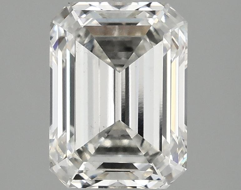 2.59 Carat Emerald Shaped Excellent Cut VS2 IGI Certified Lab Grown Diamond