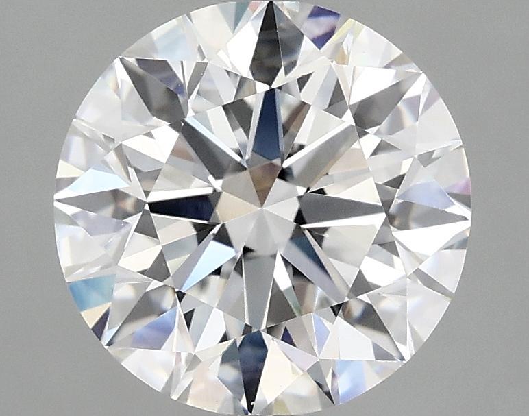 2.97 Carat Round Shaped Excellent Cut VS1 IGI Certified Lab Grown Diamond