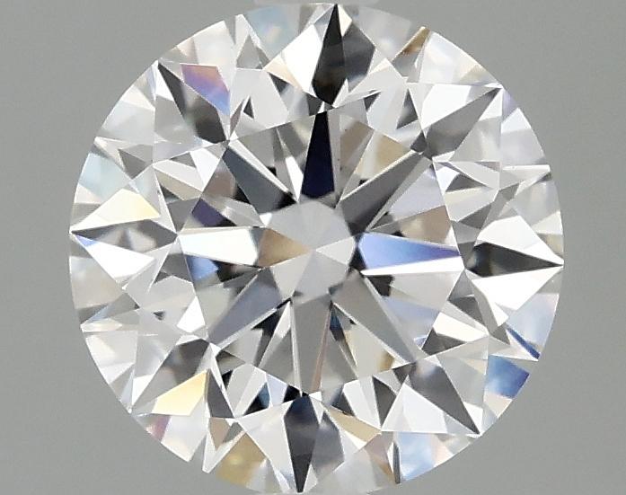 2.15 Carat Round Shaped Excellent Cut VVS2 IGI Certified Lab Grown Diamond