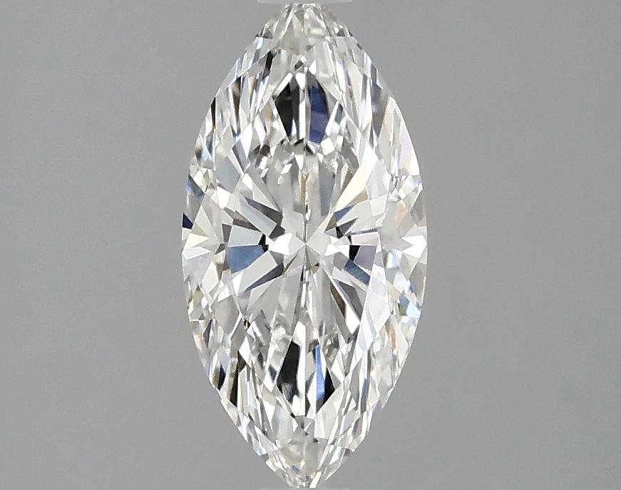 1.05 Carat Marquise Shaped Excellent Cut VVS2 IGI Certified Lab Grown Diamond