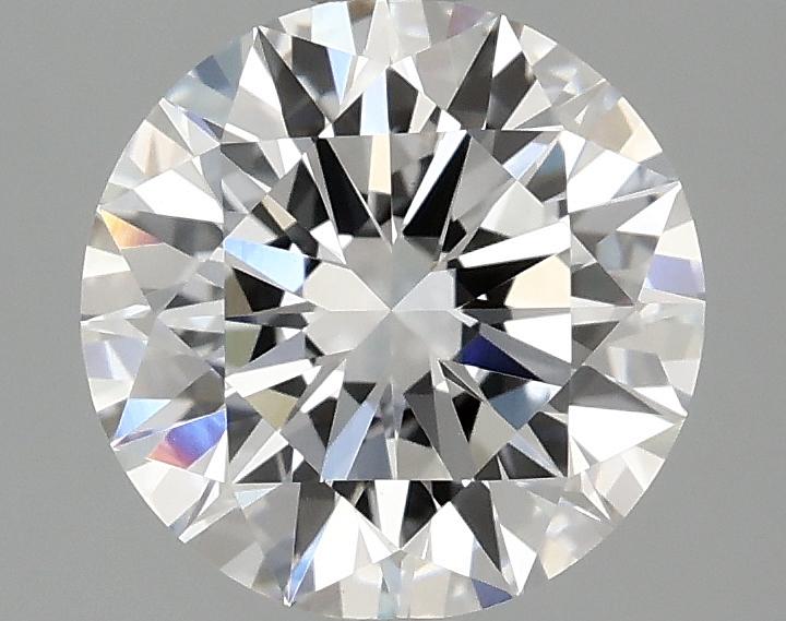2.07 Carat Round Shaped Ideal Cut VS1 IGI Certified Lab Grown Diamond
