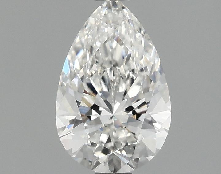 1.02 Carat Pear Shaped Ideal Cut VVS1 IGI Certified Lab Grown Diamond