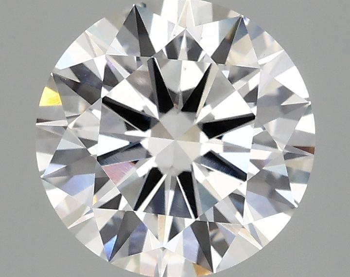 2.13 Carat Round Shaped Ideal Cut VS1 IGI Certified Lab Grown Diamond