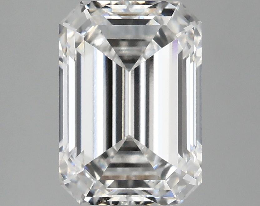2.98 Carat Emerald Shaped Ideal Cut VS1 IGI Certified Lab Grown Diamond