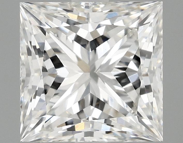 2.01 Carat Princess Shaped Ideal Cut VS1 IGI Certified Lab Grown Diamond
