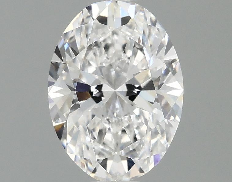 1.05 Carat Oval Shaped Excellent Cut VVS2 IGI Certified Lab Grown Diamond