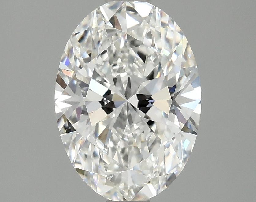 2.0 Carat Oval Shaped Ideal Cut VVS2 IGI Certified Lab Grown Diamond