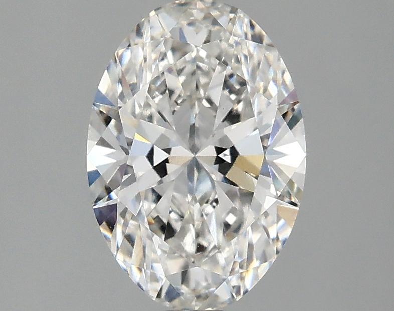 1.52 Carat Oval Shaped Ideal Cut VVS2 IGI Certified Lab Grown Diamond