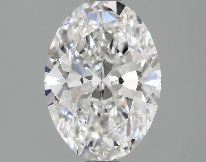 1.99 Carat Oval Shaped Ideal Cut VVS2 IGI Certified Lab Grown Diamond
