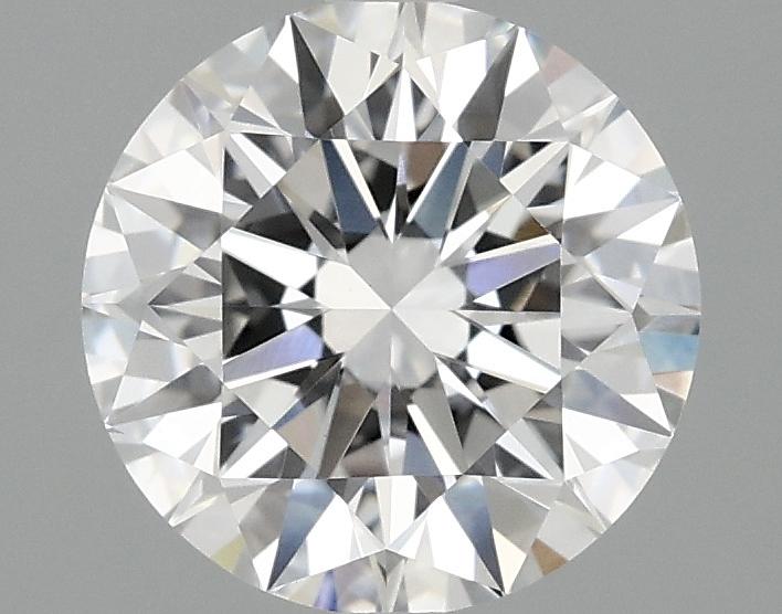 2.05 Carat Round Shaped Ideal Cut VVS2 IGI Certified Lab Grown Diamond
