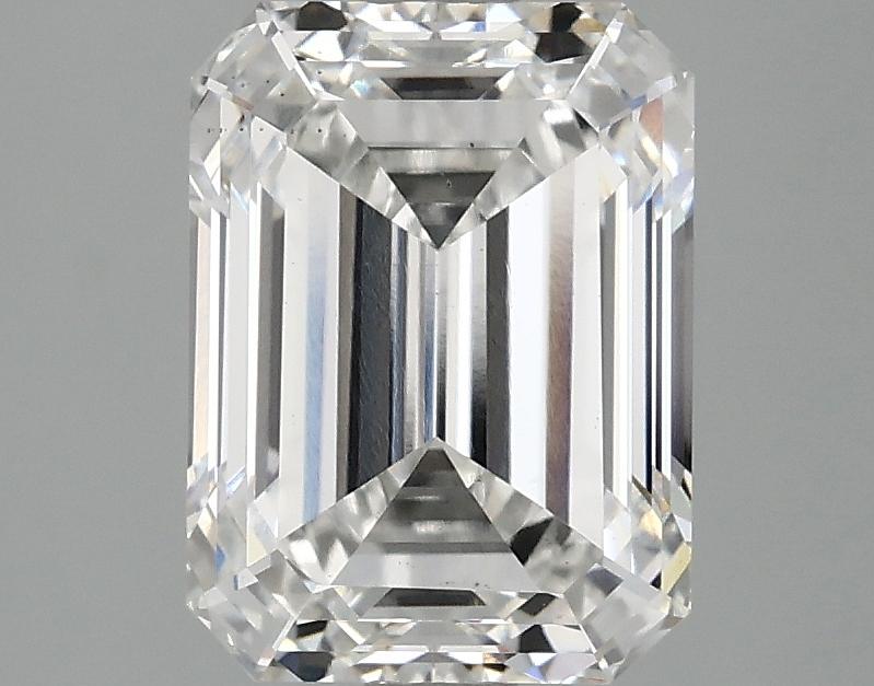 3.0 Carat Emerald Shaped Excellent Cut VS2 IGI Certified Lab Grown Diamond