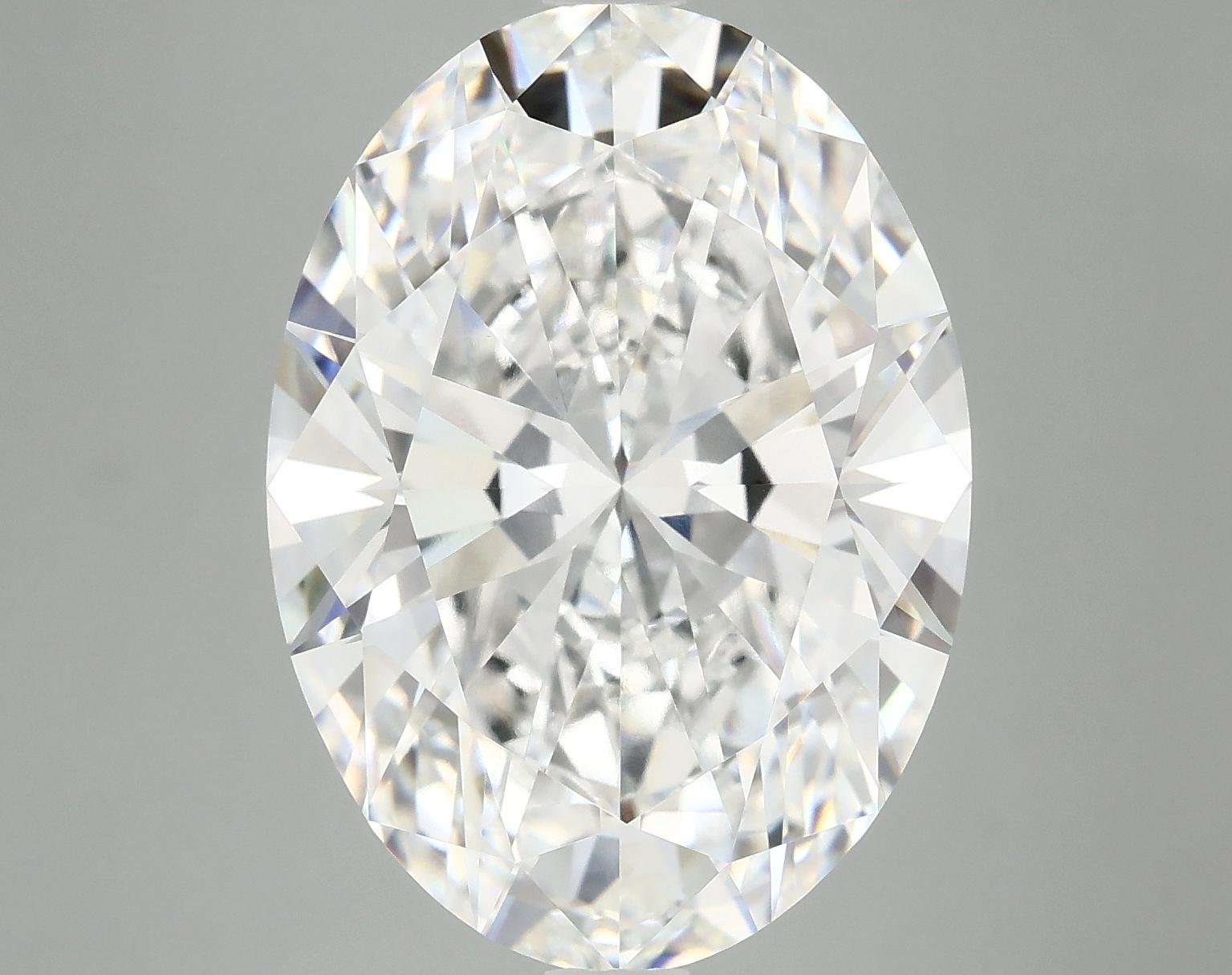 10.44 Carat Oval Shaped Ideal Cut VVS2 IGI Certified Lab Grown Diamond