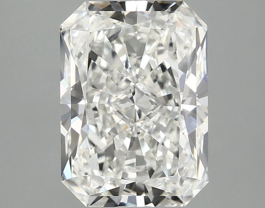 3.01 Carat Radiant Shaped Ideal Cut VS1 IGI Certified Lab Grown Diamond