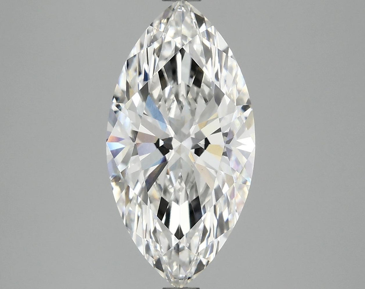 3.08 Carat Marquise Shaped Ideal Cut VS1 IGI Certified Lab Grown Diamond