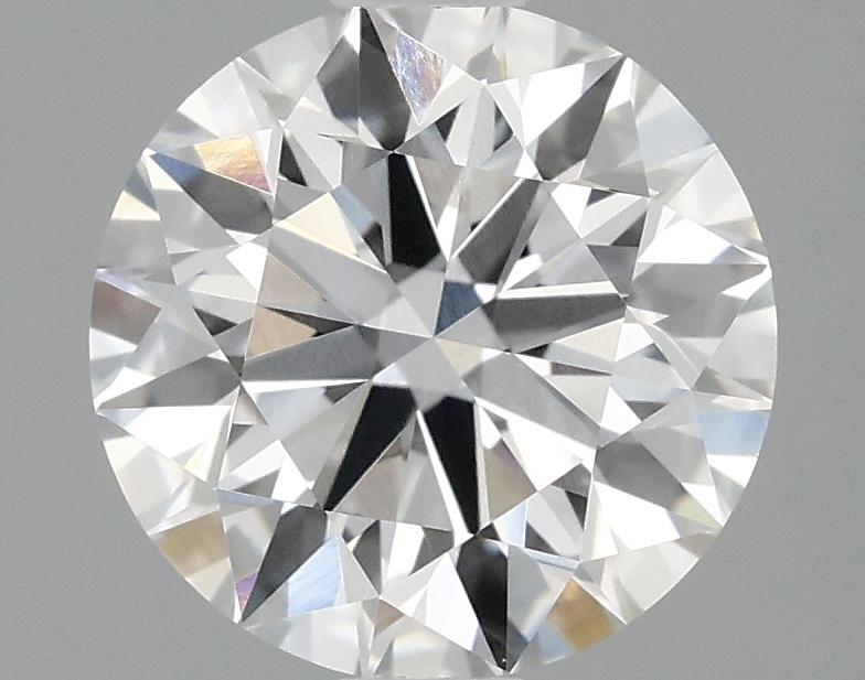 1.52 Carat Round Shaped Excellent Cut VVS2 IGI Certified Lab Grown Diamond