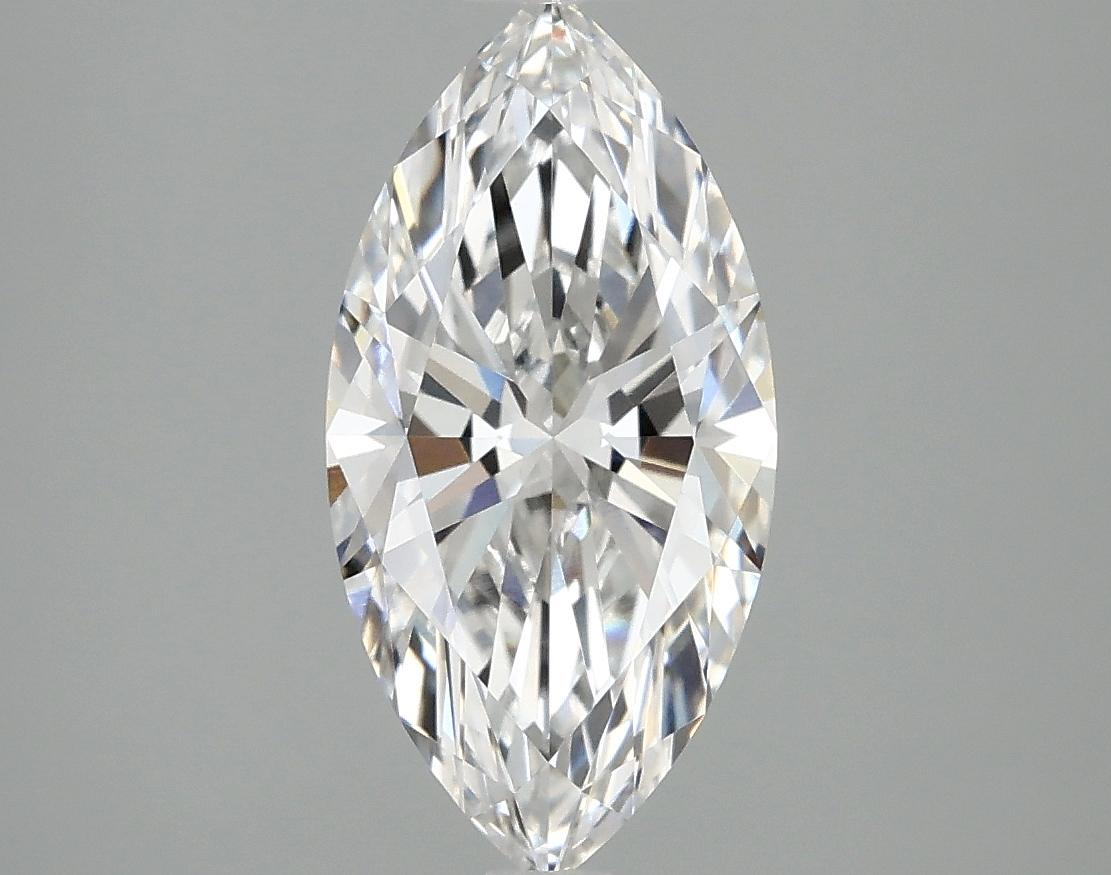 2.09 Carat Marquise Shaped Ideal Cut VVS2 IGI Certified Lab Grown Diamond