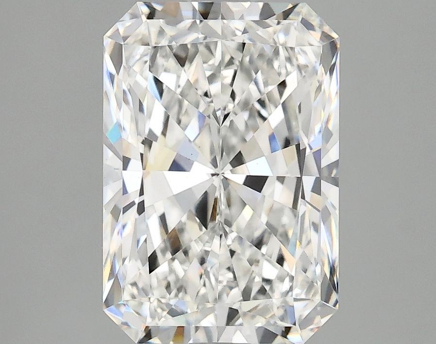 3.08 Carat Radiant Shaped Ideal Cut VS1 IGI Certified Lab Grown Diamond