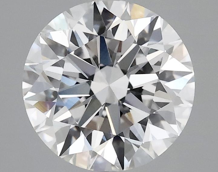 2.08 Carat Round Shaped Excellent Cut VS1 IGI Certified Lab Grown Diamond