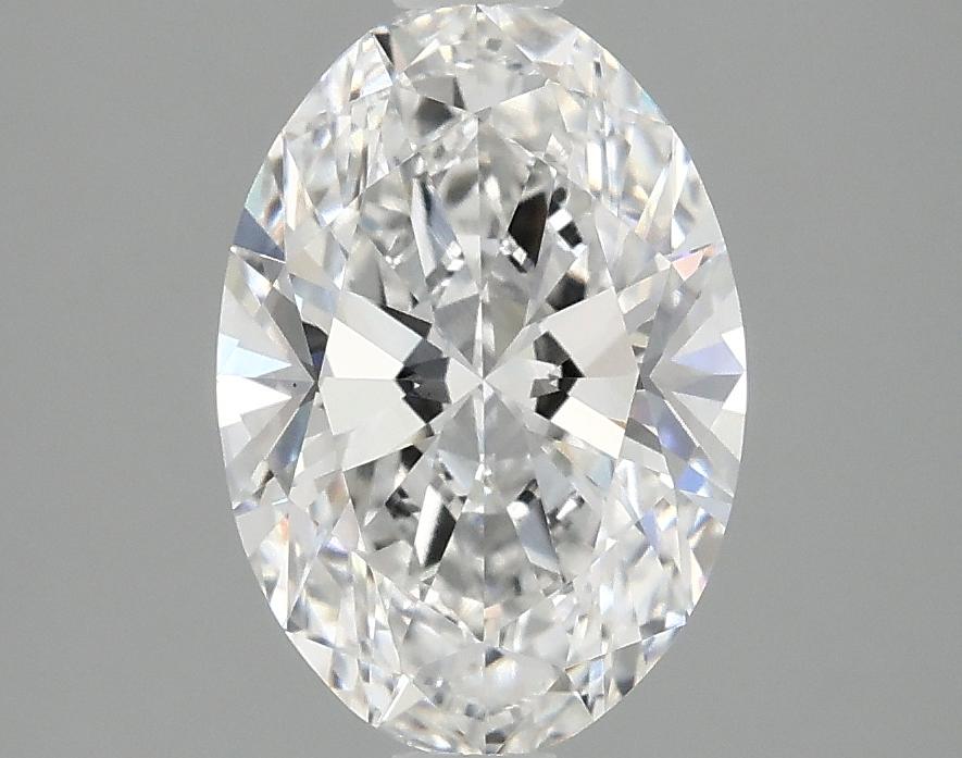 2.09 Carat Oval Shaped Ideal Cut VS1 IGI Certified Lab Grown Diamond