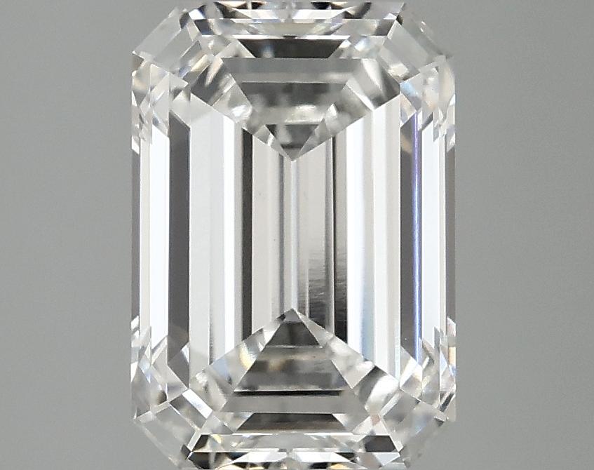3.03 Carat Emerald Shaped Ideal Cut VS1 IGI Certified Lab Grown Diamond