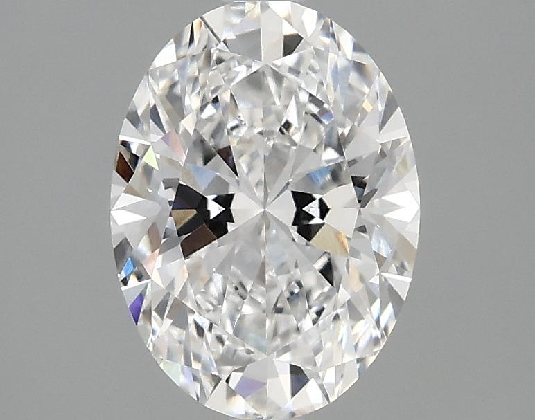 1.63 Carat Oval Shaped Excellent Cut VVS1 IGI Certified Lab Grown Diamond