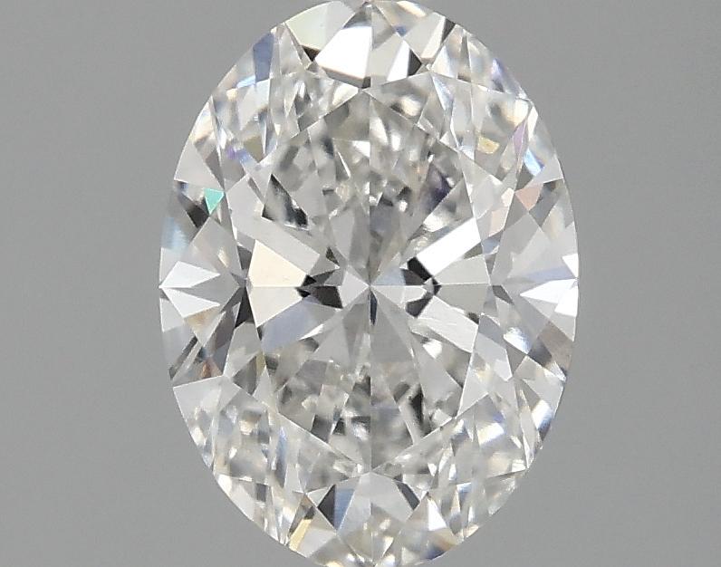 1.41 Carat Oval Shaped Ideal Cut VS2 IGI Certified Lab Grown Diamond