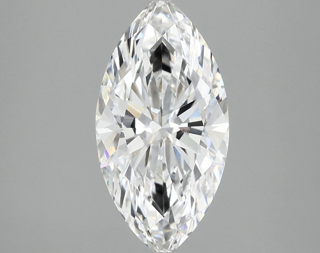2.1 Carat Marquise Shaped Ideal Cut VVS2 IGI Certified Lab Grown Diamond