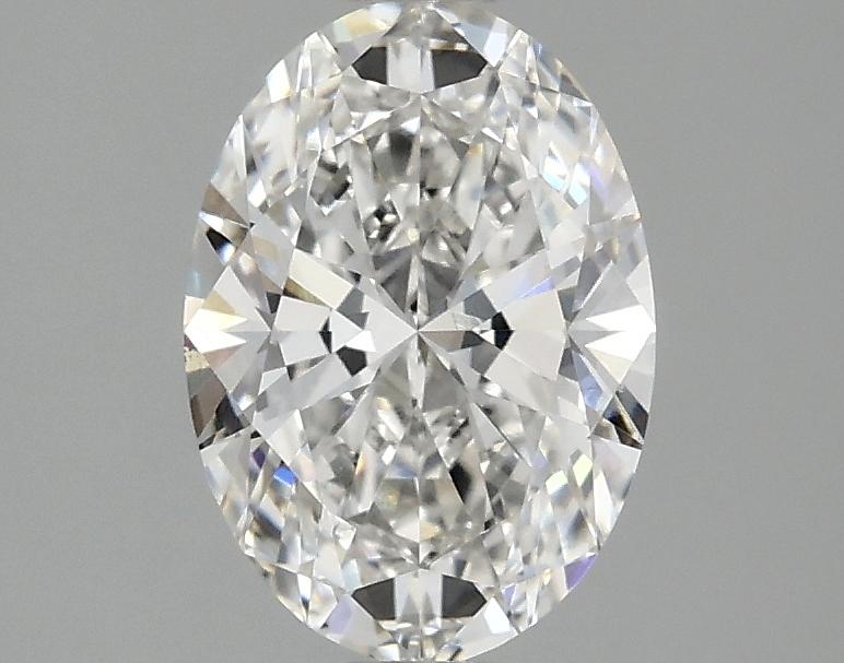1.5 Carat Oval Shaped Ideal Cut VS1 IGI Certified Lab Grown Diamond