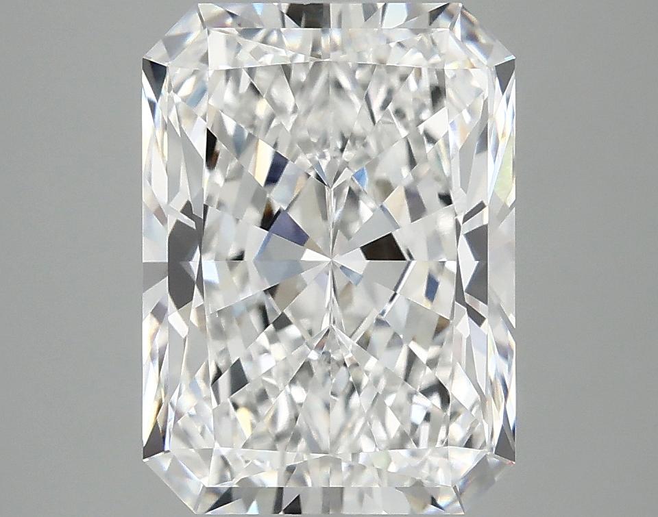 4.02 Carat Radiant Shaped Excellent Cut VVS2 IGI Certified Lab Grown Diamond