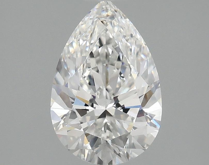 1.6 Carat Pear Shaped Excellent Cut VVS2 IGI Certified Lab Grown Diamond
