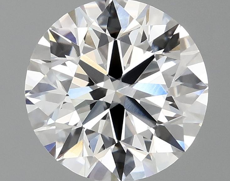 1.51 Carat Round Shaped Ideal Cut VVS2 IGI Certified Lab Grown Diamond