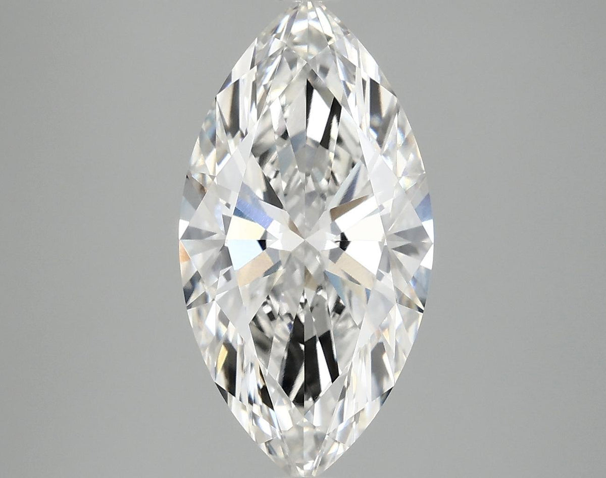 3.45 Carat Marquise Shaped Ideal Cut VS1 IGI Certified Lab Grown Diamond