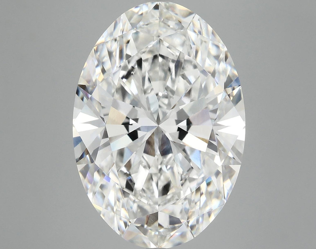 10.53 Carat Oval Shaped Ideal Cut VVS2 IGI Certified Lab Grown Diamond